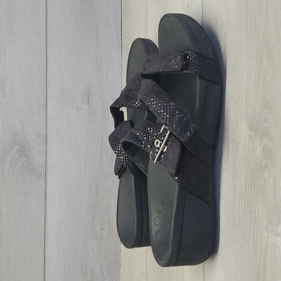 SOLD Vionic Rio Women Comfort Platform Sandals shoes sz 9 - Picture 2 of 12